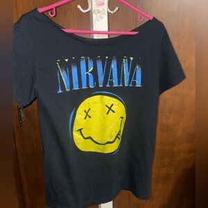 SM/MED Nirvana Tshirt